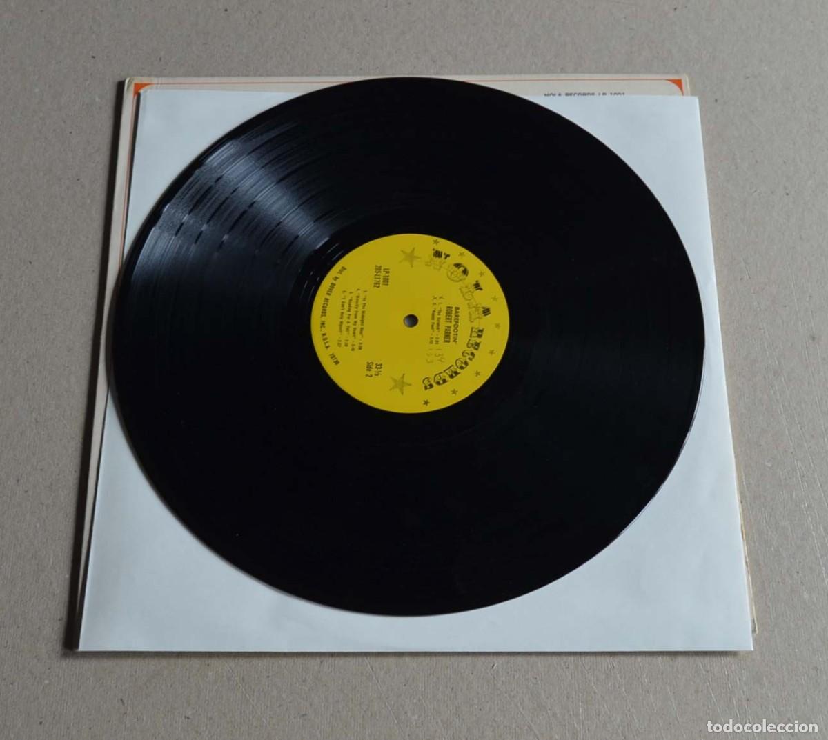 Discos de vinilo: ROBERT PARKER - BAREFOOTIN (ed. 1966) - Foto 3