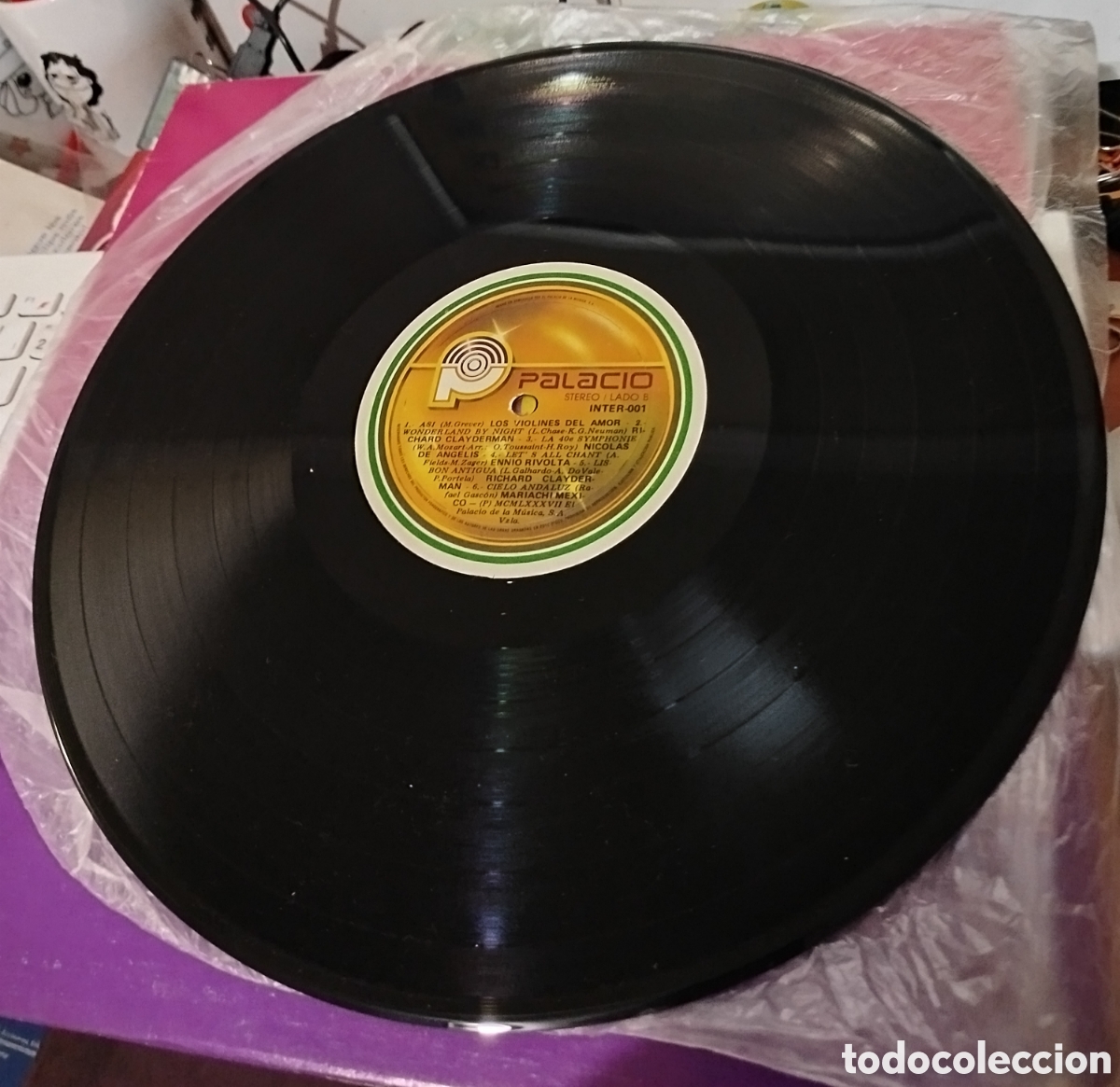 Discos de vinilo: Intertron Sound. VV.AA. - Foto 2