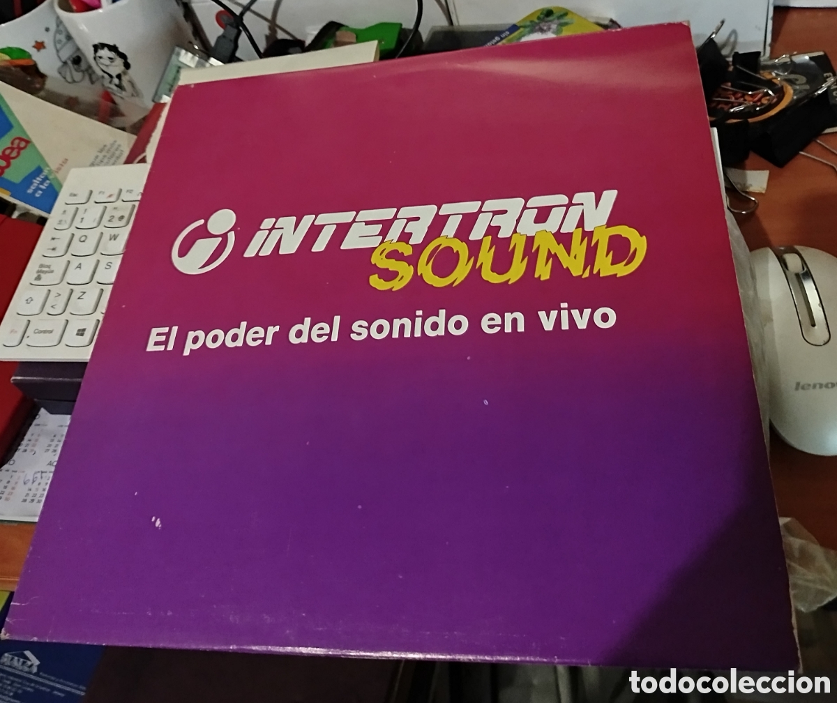 Discos de vinilo: Intertron Sound. VV.AA. - Foto 1