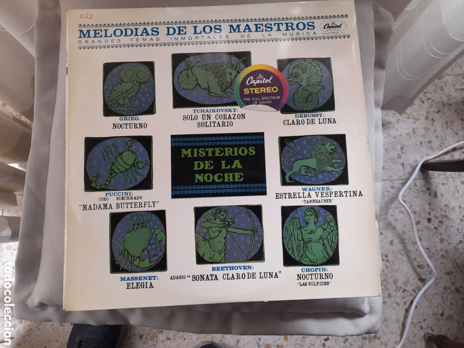 Discos de vinil: Vinilo. Misterios de la Noche de 1964. Muy buena conservaci&oacute;n