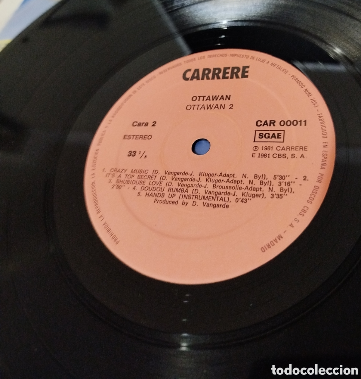 Discos de vinilo: Ottawan - Ottawan 2 . . - Foto 2