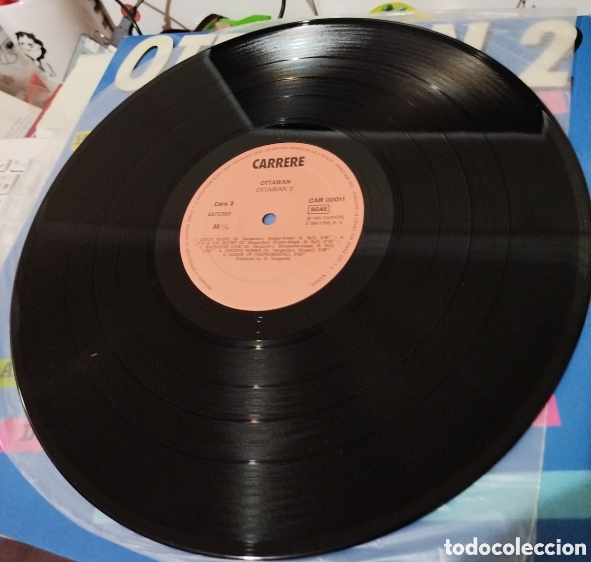 Discos de vinilo: Ottawan - Ottawan 2 . . - Foto 3