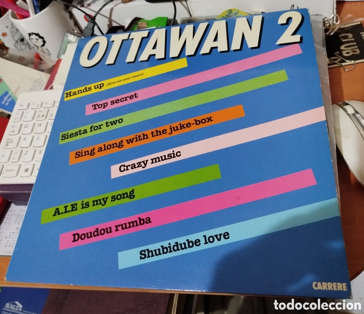 Discos de vinilo: Ottawan - Ottawan 2 . . - Foto 1