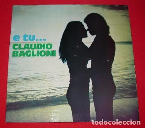 Discos de vinilo: Claudio Baglioni &ndash; E Tu... - Foto 1