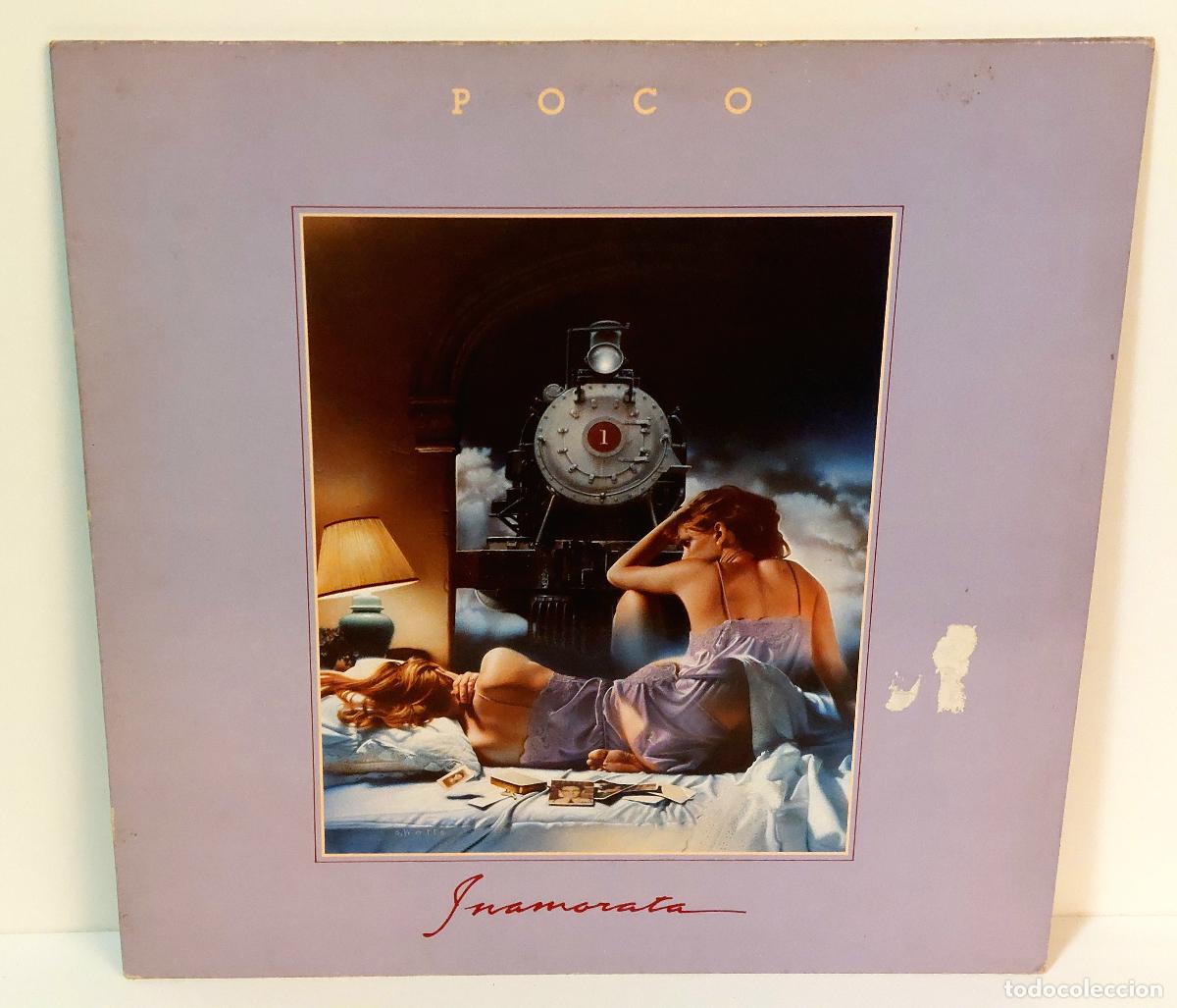 Discos de vinilo: POCO - INAMORATA - 1984 -LP VINILO - Foto 1