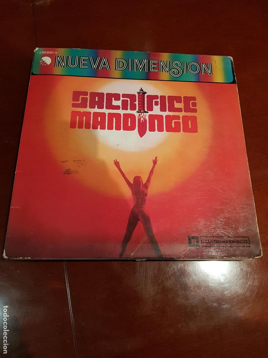 Discos de vinilo: SACRIFICE MANDINGO-NUEVA DIMENSION - Foto 1