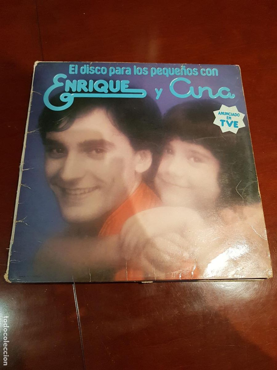 Discos de vinilo: ENRIQUE Y ANA-EL DISCO PARA LOS PEQUE&Ntilde;OS - Foto 1