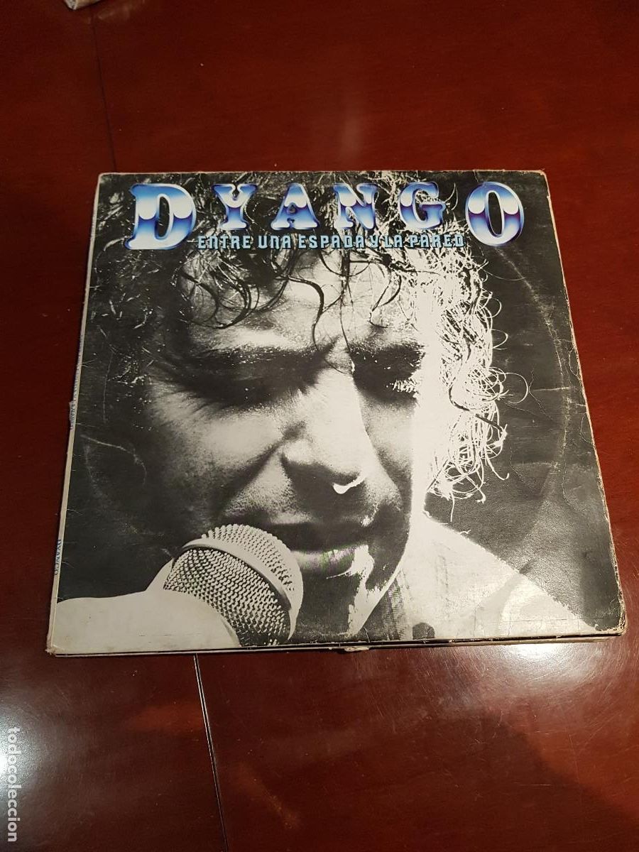 Discos de vinilo: DYANGO-ENTRE UNA ESPADA Y LA PARED - Foto 1