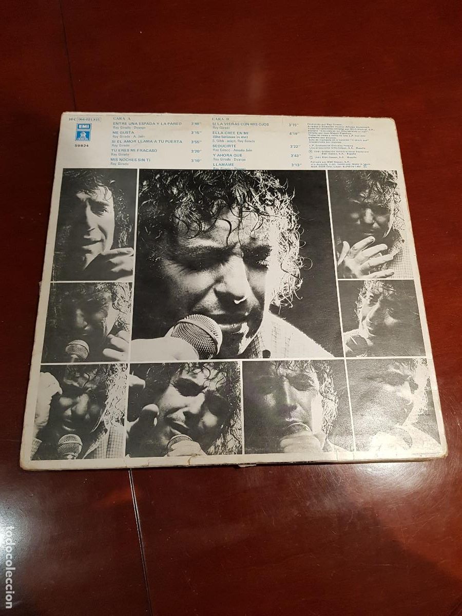 Discos de vinilo: DYANGO-ENTRE UNA ESPADA Y LA PARED - Foto 2