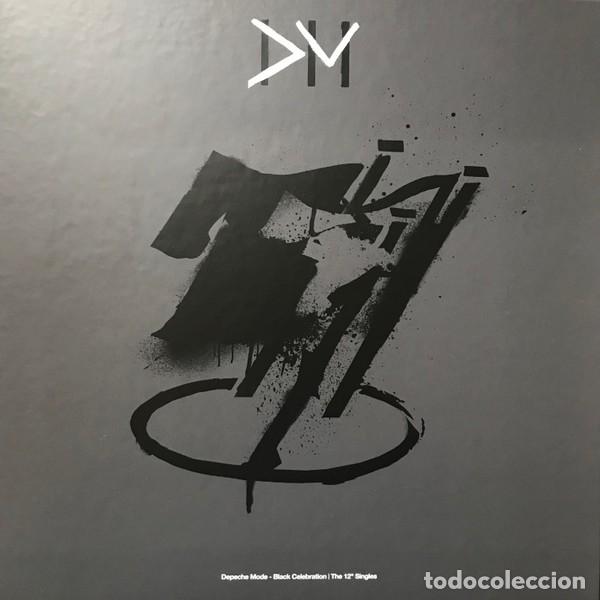 Discos de vinilo: depehe mode black celebration - Foto 1