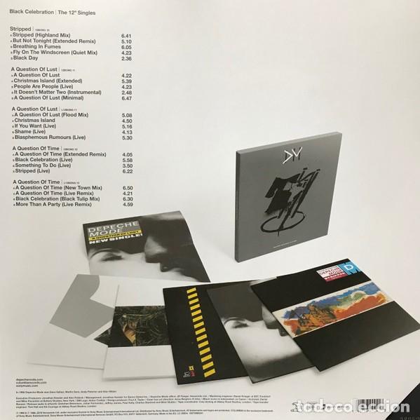 Discos de vinilo: depehe mode black celebration - Foto 2