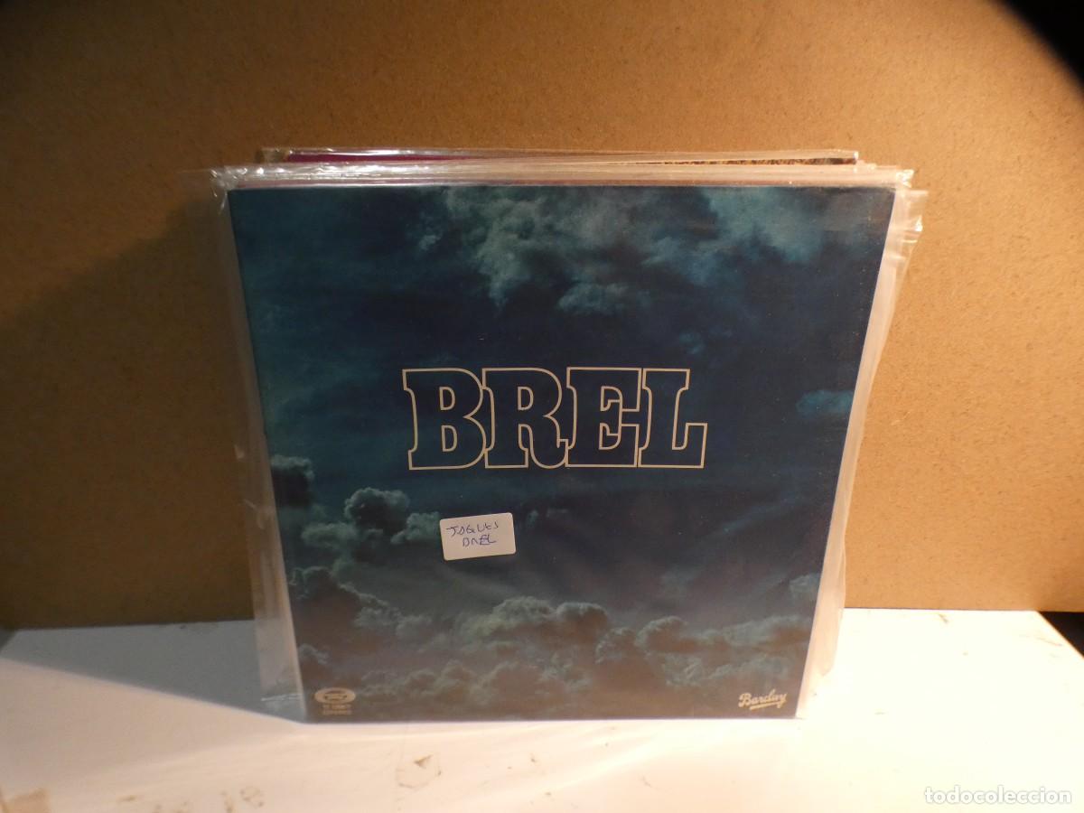 Discos de vinilo: ARKANSAS1980 EXPRO225 VINILO CORRECTISIMO JACQUES BREL HOMONIMO - Foto 1