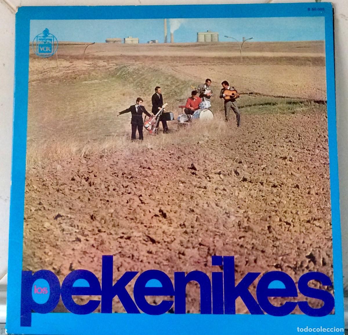 Discos de vinilo: PEKENIKES //1981 (IMPECABLE) port abierta vg++/ex - Foto 1