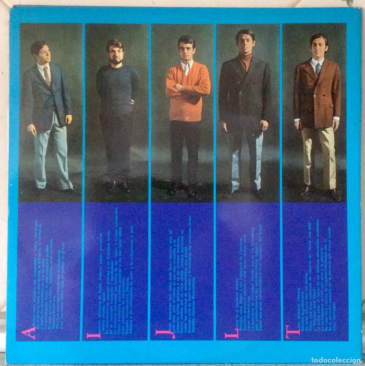 Discos de vinilo: PEKENIKES //1981 (IMPECABLE) port abierta vg++/ex - Foto 2