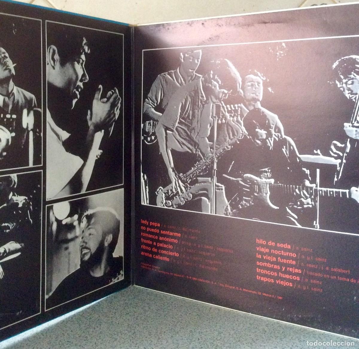 Discos de vinilo: PEKENIKES //1981 (IMPECABLE) port abierta vg++/ex - Foto 3