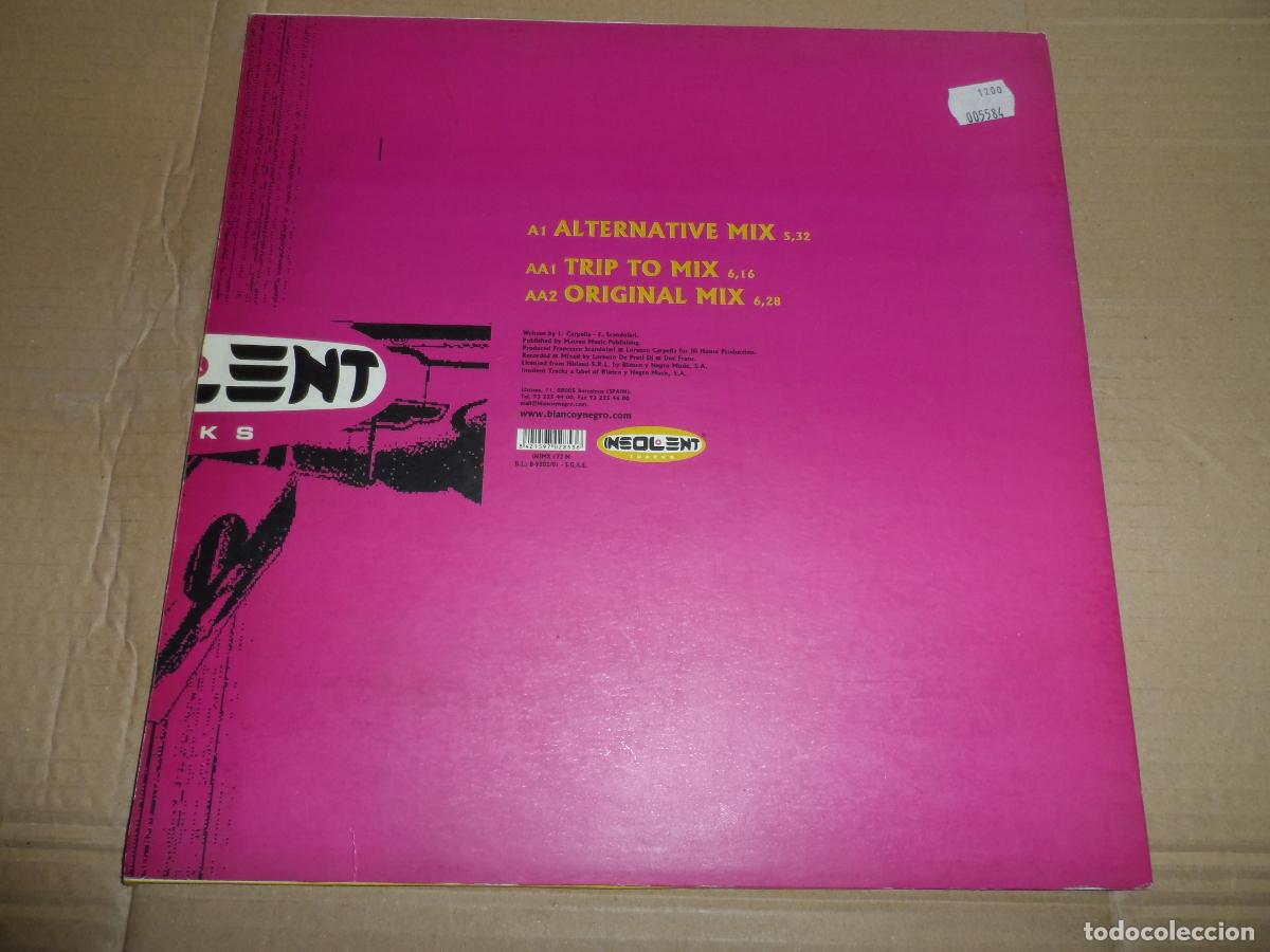 Discos de vinilo: MENTAL MIRACLE - TRIP TO FANTASY - Foto 2