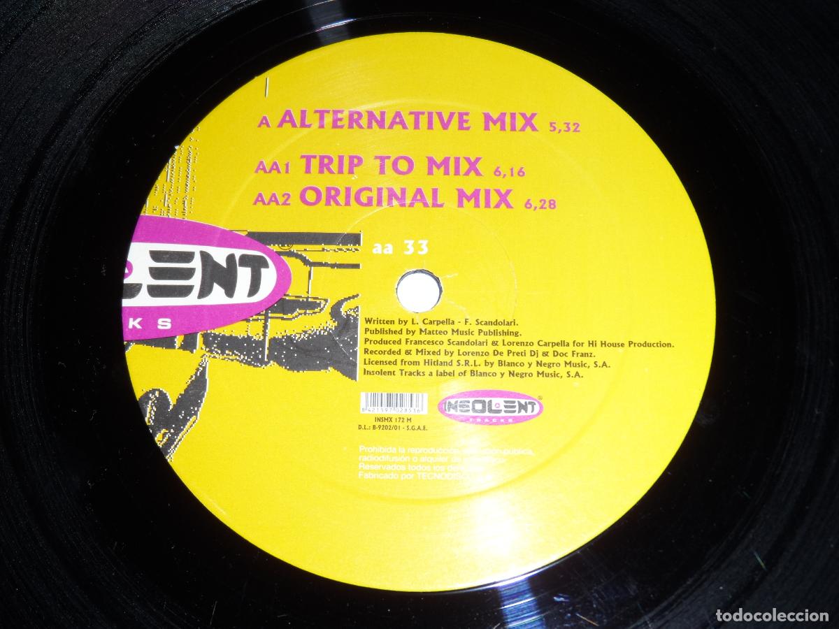 Discos de vinilo: MENTAL MIRACLE - TRIP TO FANTASY - Foto 3