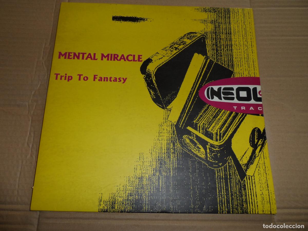 Discos de vinilo: MENTAL MIRACLE - TRIP TO FANTASY - Foto 1