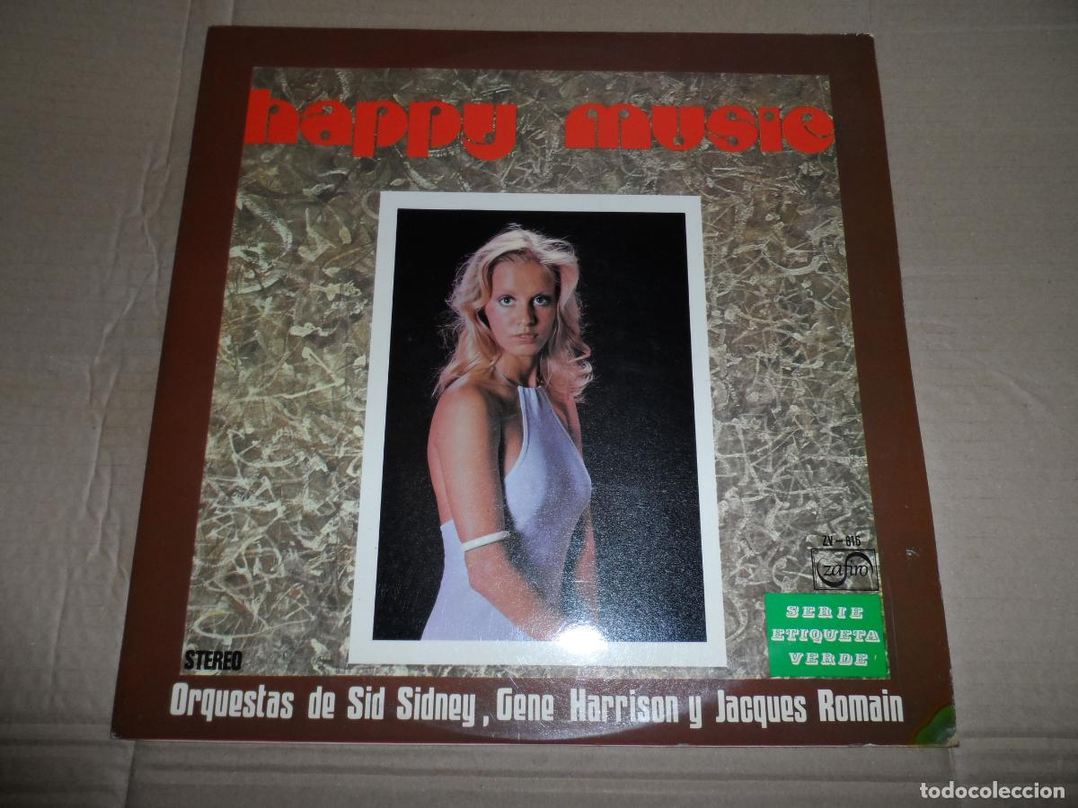 Discos de vinilo: ORQUESTA DE SID SIDNEY - HAPPY MUSIC (SPAIN 1976) - Foto 1