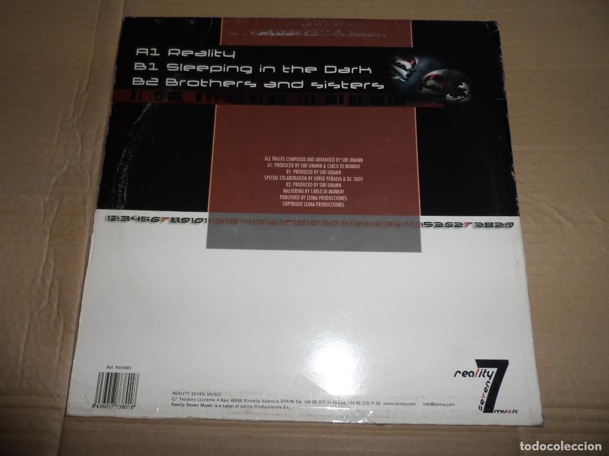 Discos de vinilo: Supnotic &lrm;&ndash; Reality (SPAIN 2003) - Foto 2