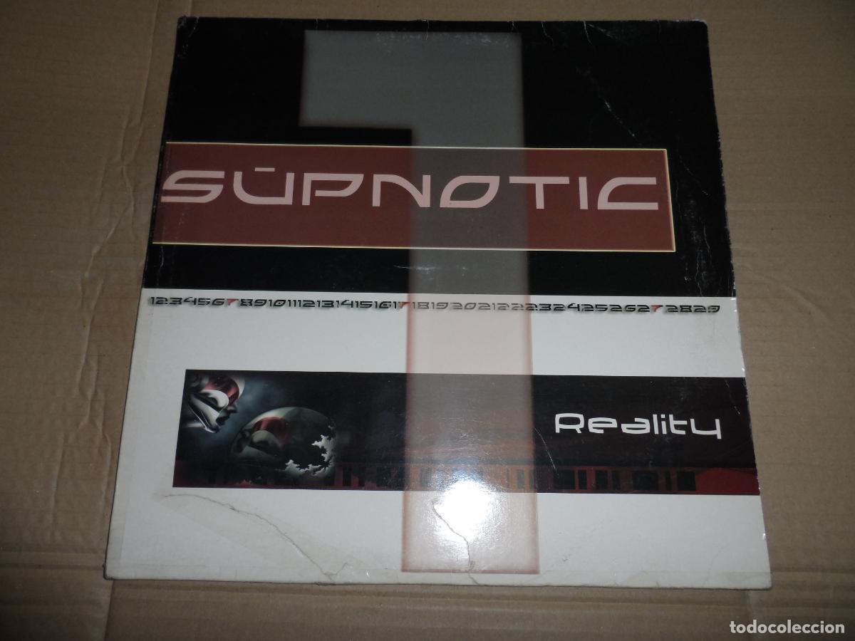 Discos de vinilo: Supnotic &lrm;&ndash; Reality (SPAIN 2003) - Foto 1