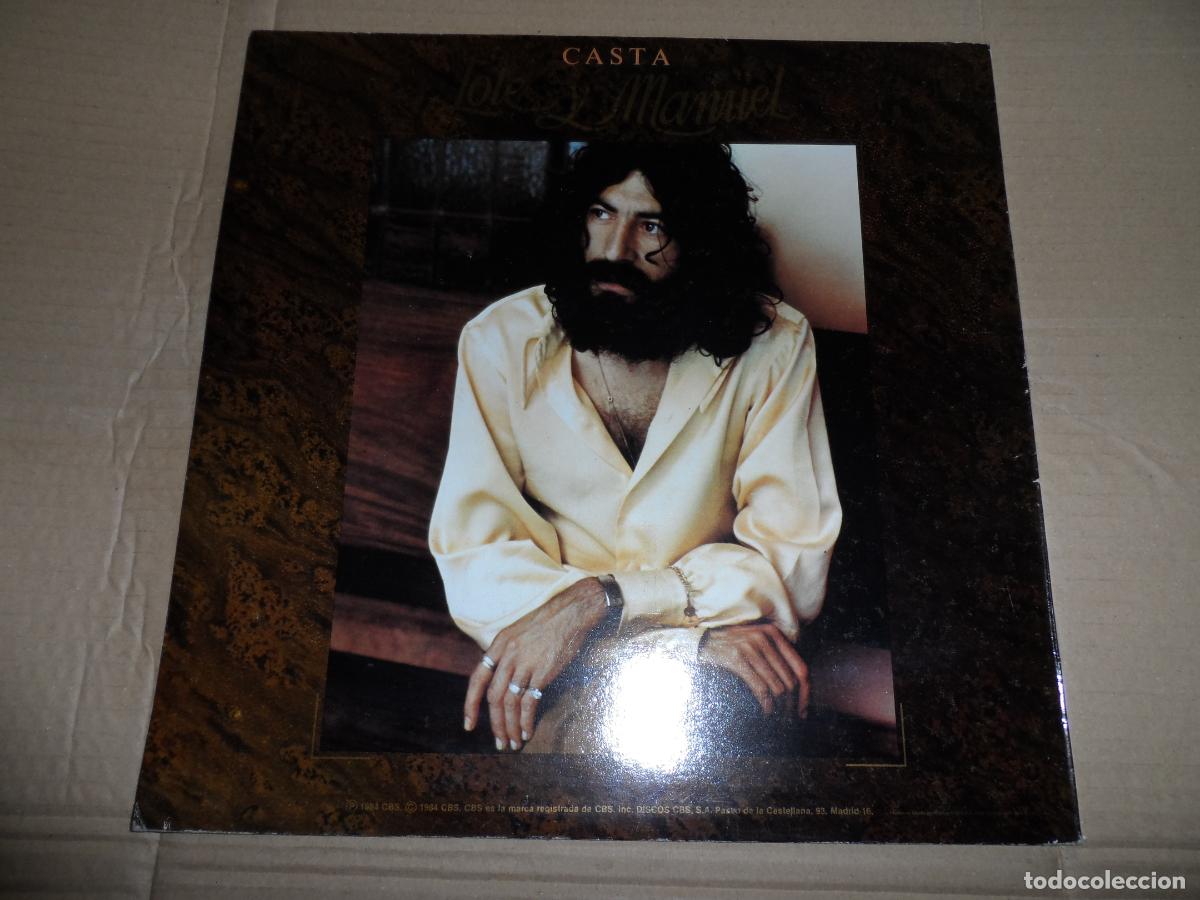 Discos de vinilo: LOLE Y MANUEL - CASTA (SPAIN 1984) - Foto 2