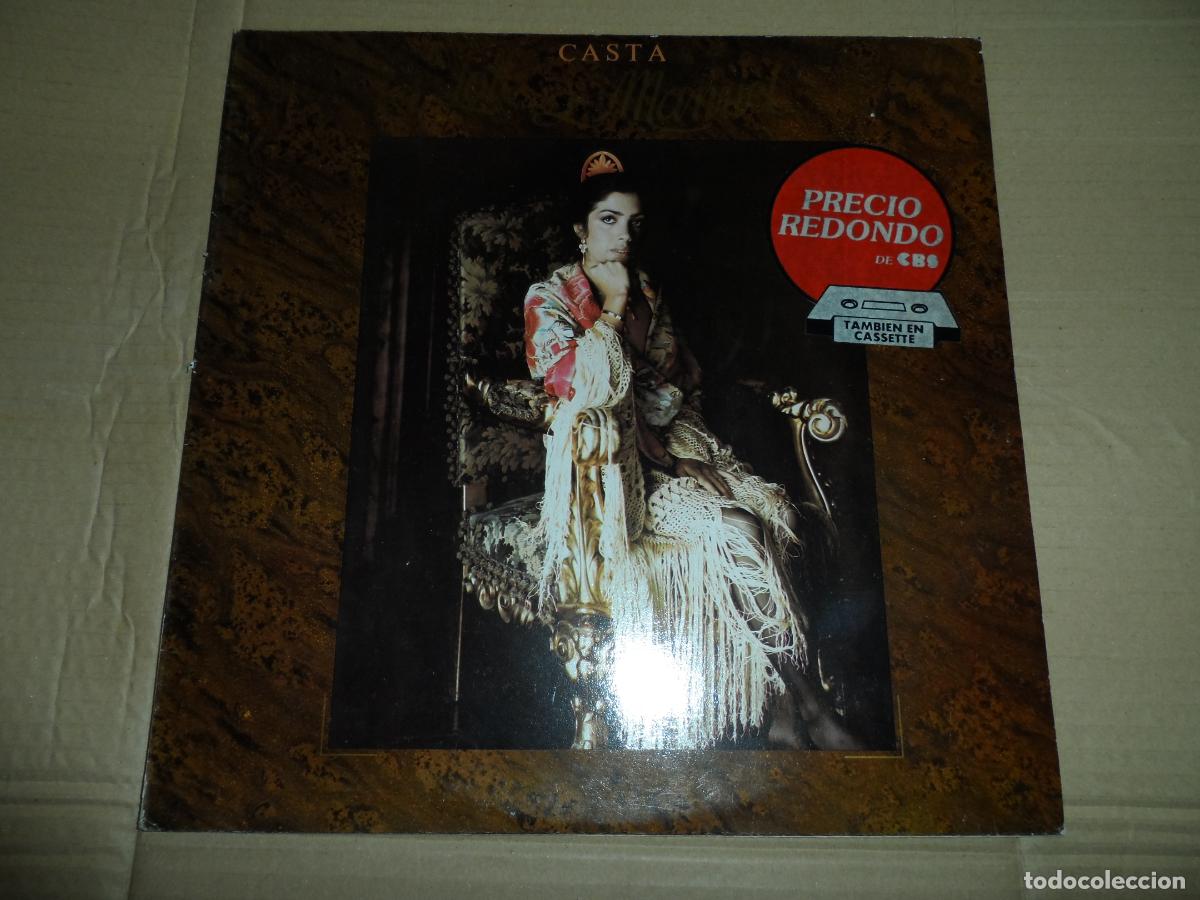 Discos de vinilo: LOLE Y MANUEL - CASTA (SPAIN 1984) - Foto 1