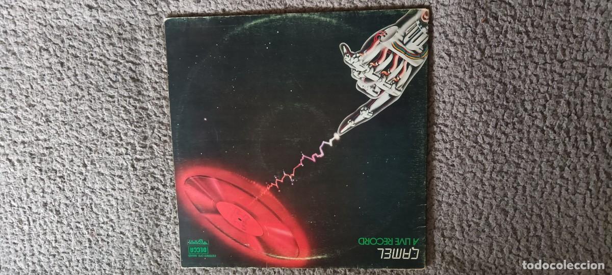 Discos de vinilo: // Camel &ndash; A Live Record - Decca Espa&ntilde;a 1978,2LPs gatefold - Foto 1