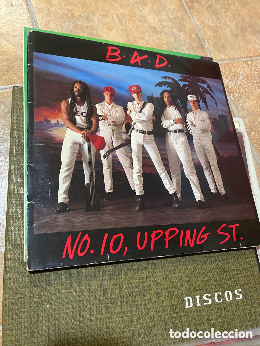 Discos de vinilo: Blas29A B.A.D./NO 10 UPPING ST/VINILO. - Foto 1