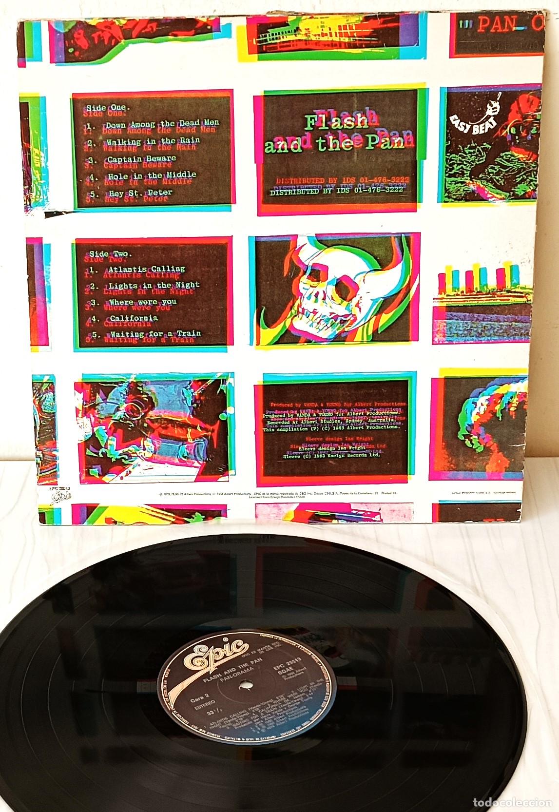 Discos de vinilo: FLASH AND THE PAN - PAN-ORAMA EPIC - 1983 - Foto 2