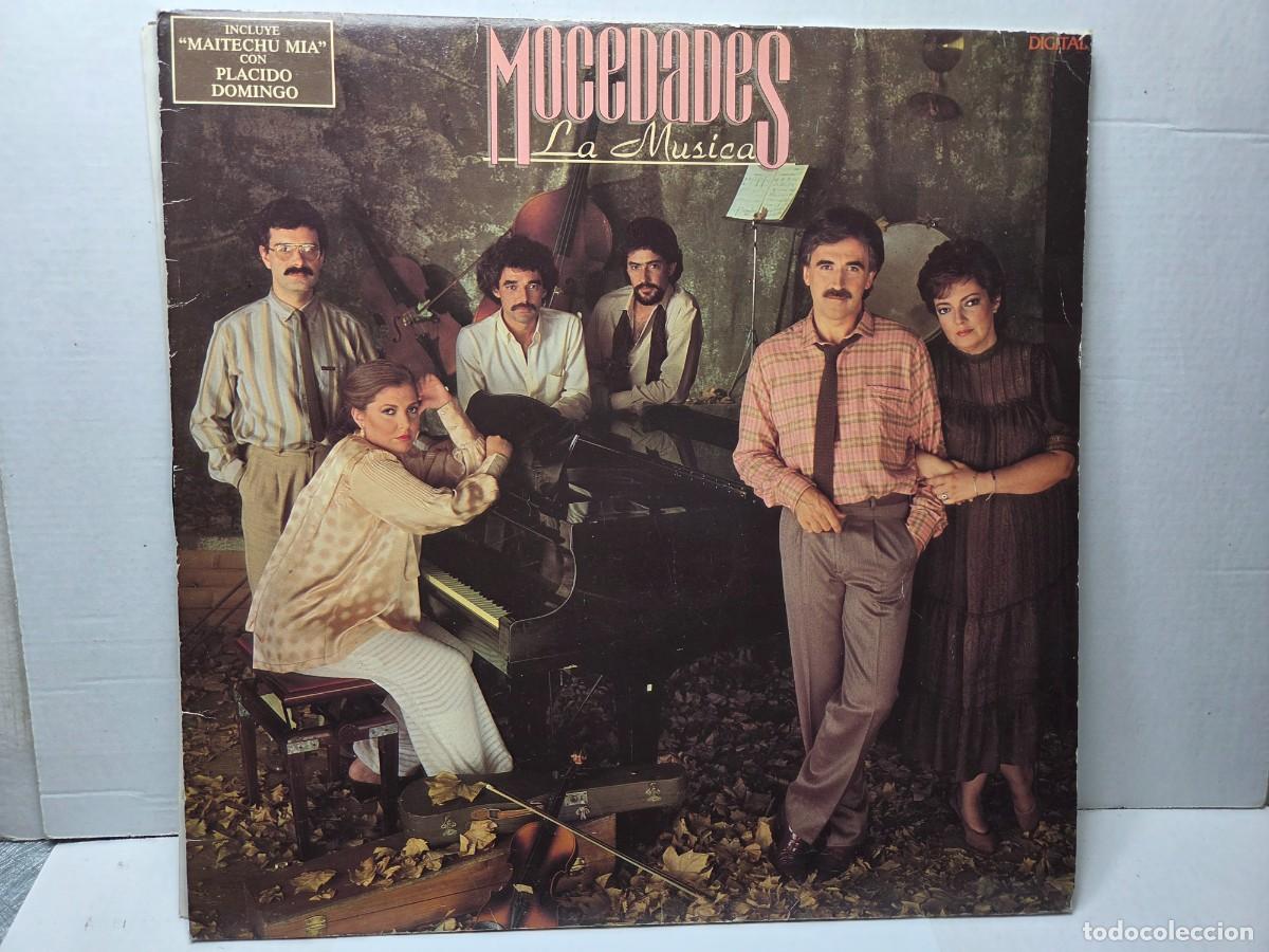 Discos de vinilo: LP - MOCEDADES - LA MUSICA - CBS 1983 - Foto 1