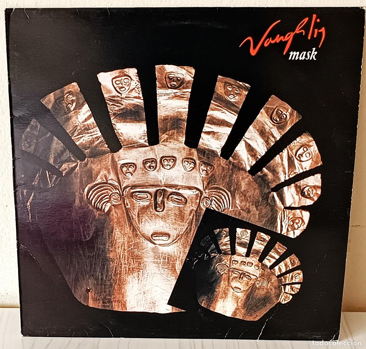 Discos de vinilo: VANGELIS - MASK POLYDOR - 1985 - Foto 1