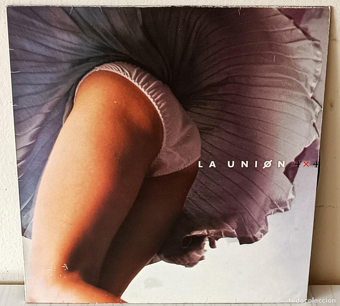 Discos de vinilo: LA UNION - 4 POR 4 WEA - 1987 - Foto 1