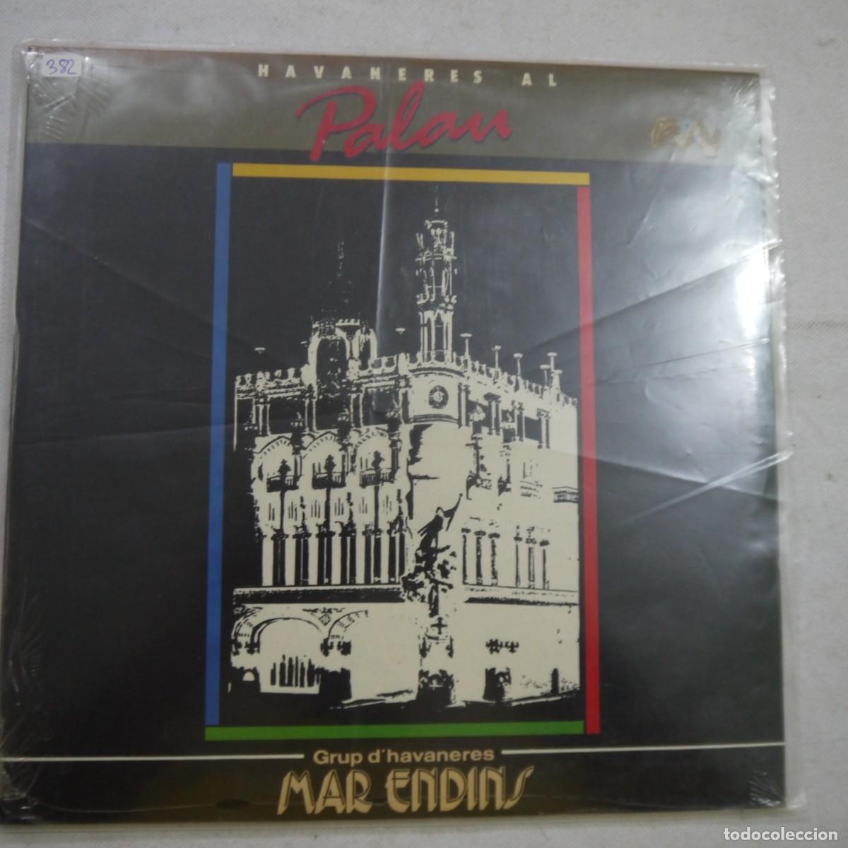 Disques de vinyle: GRUP D'HAVANERES MAR ENDINS - HAVANERES AL PALAU - 2 LP 1988 - PRECINTADO