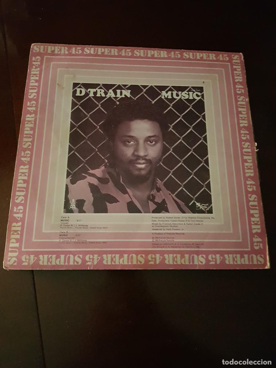 Discos de vinilo: D TRAIN MUSIC-H. EAVES-A&Ntilde;O 1983 - Foto 1