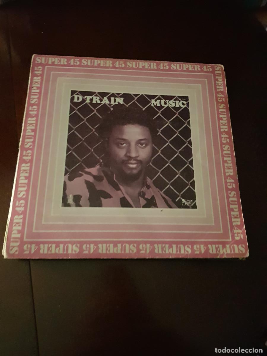 Discos de vinilo: D TRAIN MUSIC-H. EAVES-A&Ntilde;O 1983 - Foto 2