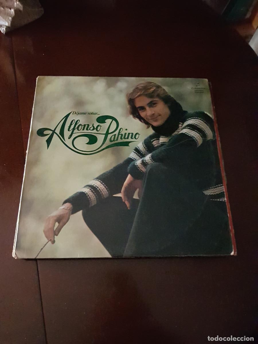 Discos de vinilo: ALFONSO PAHINO- DEJAME SO&Ntilde;AR - Foto 1