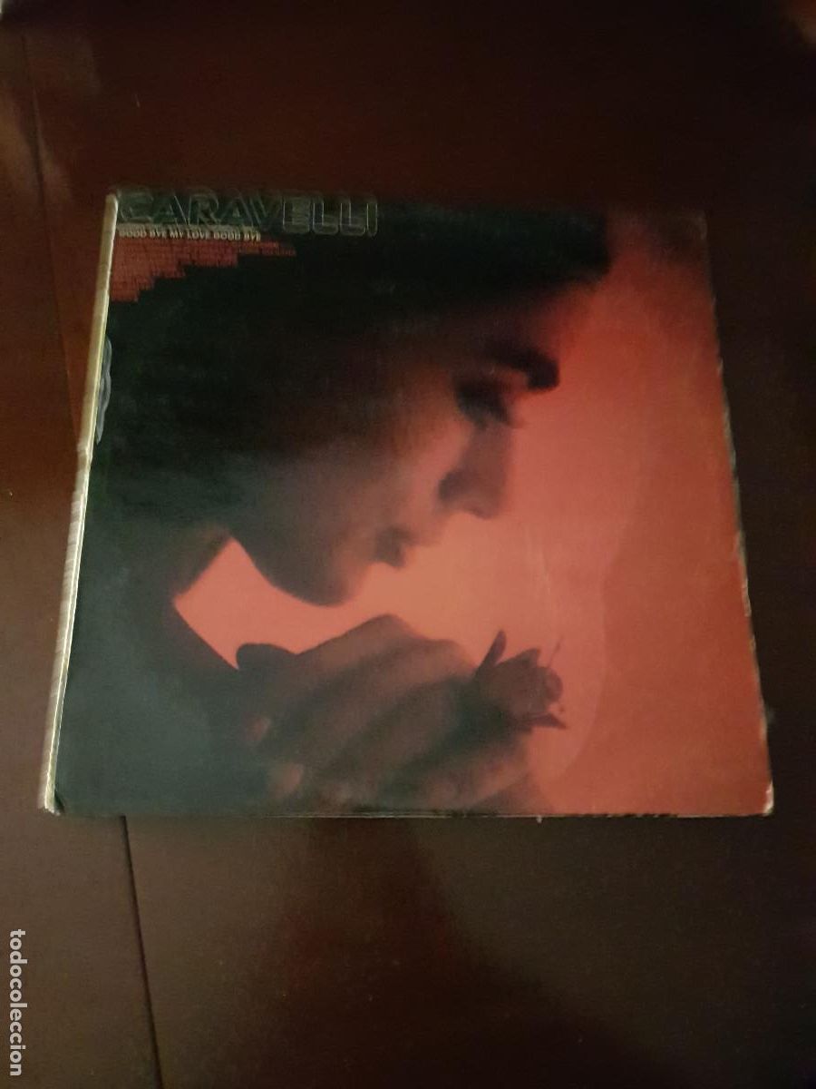 Discos de vinilo: CARAVELLI- GOOD BYE MY LOVE GOOD BYE - Foto 1