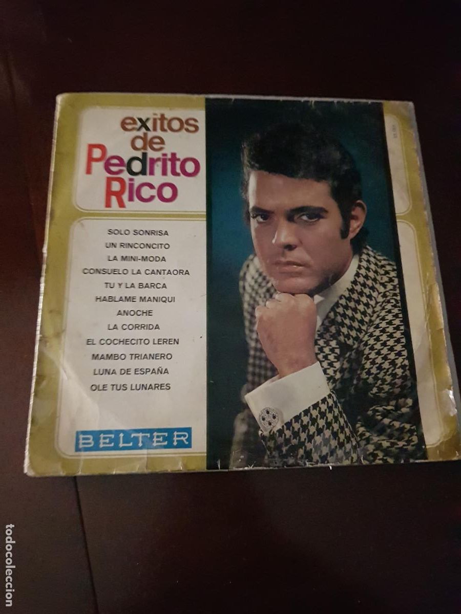 Discos de vinilo: EXITOS DE PEDRITO RICO - Foto 1