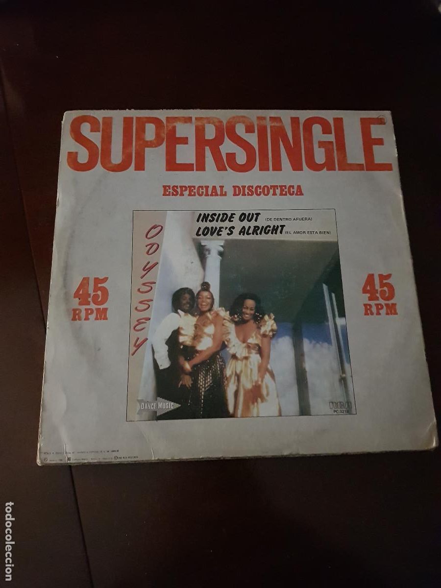 Discos de vinilo: SUPERSINGLE-ESPECIAL DISCOTECA - Foto 1