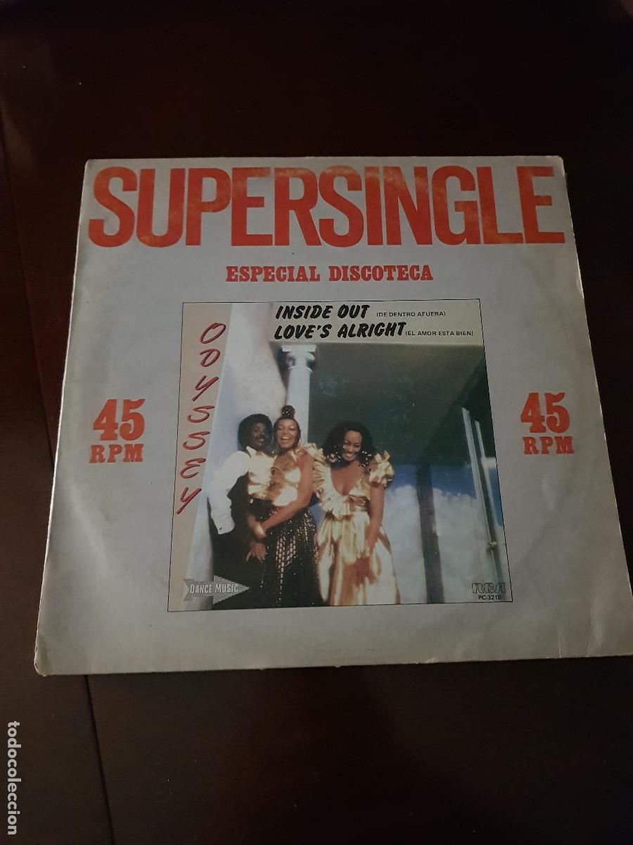 Discos de vinilo: SUPERSINGLE-ESPECIAL DISCOTECA - Foto 2