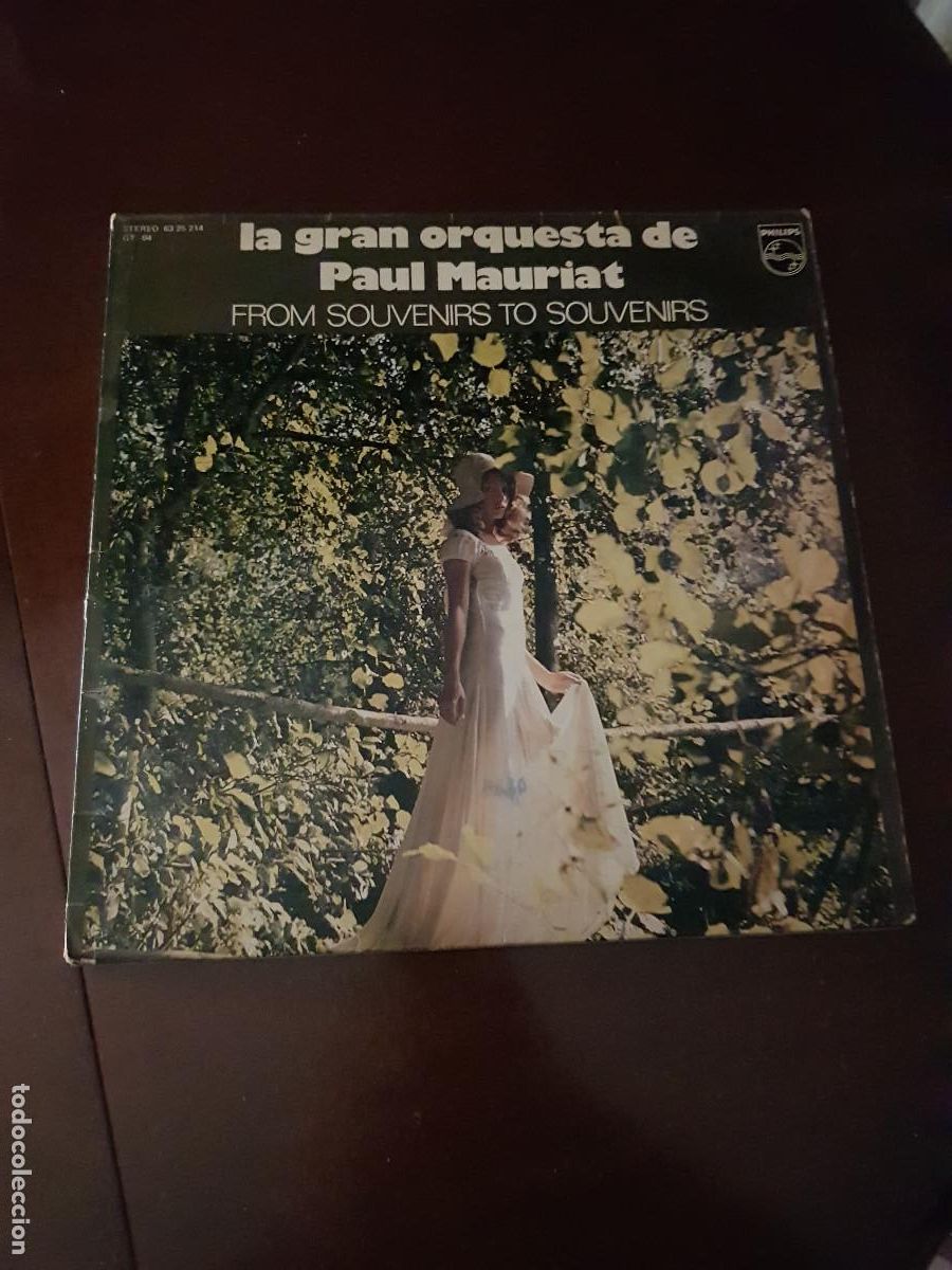Discos de vinilo: LA GRAN ORQUESTA DE PAUL MAURIAT - Foto 1