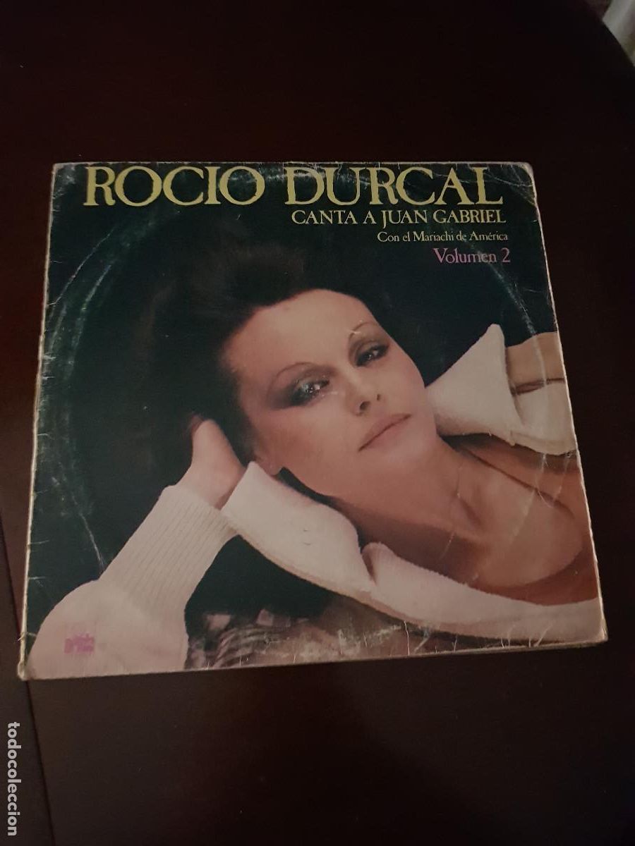 Discos de vinilo: ROCIO DURCAL-CANTA A JUAN GABRIEL - Foto 1