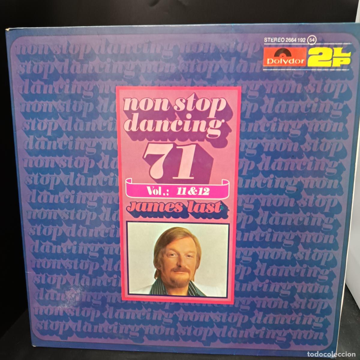 Discos de vinilo: JAMES LAST, NON STOP DANCING. DOBLE LP 1971 - Foto 1