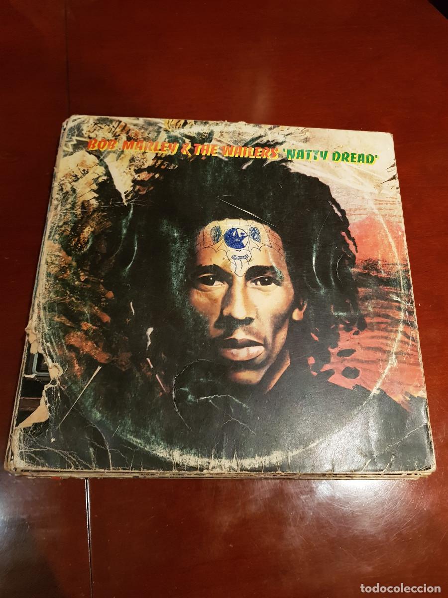 Discos de vinilo: BOB MARLEY & THE WAILERS NATTY DREAD - Foto 1