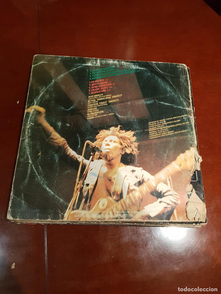 Discos de vinilo: BOB MARLEY & THE WAILERS NATTY DREAD - Foto 2