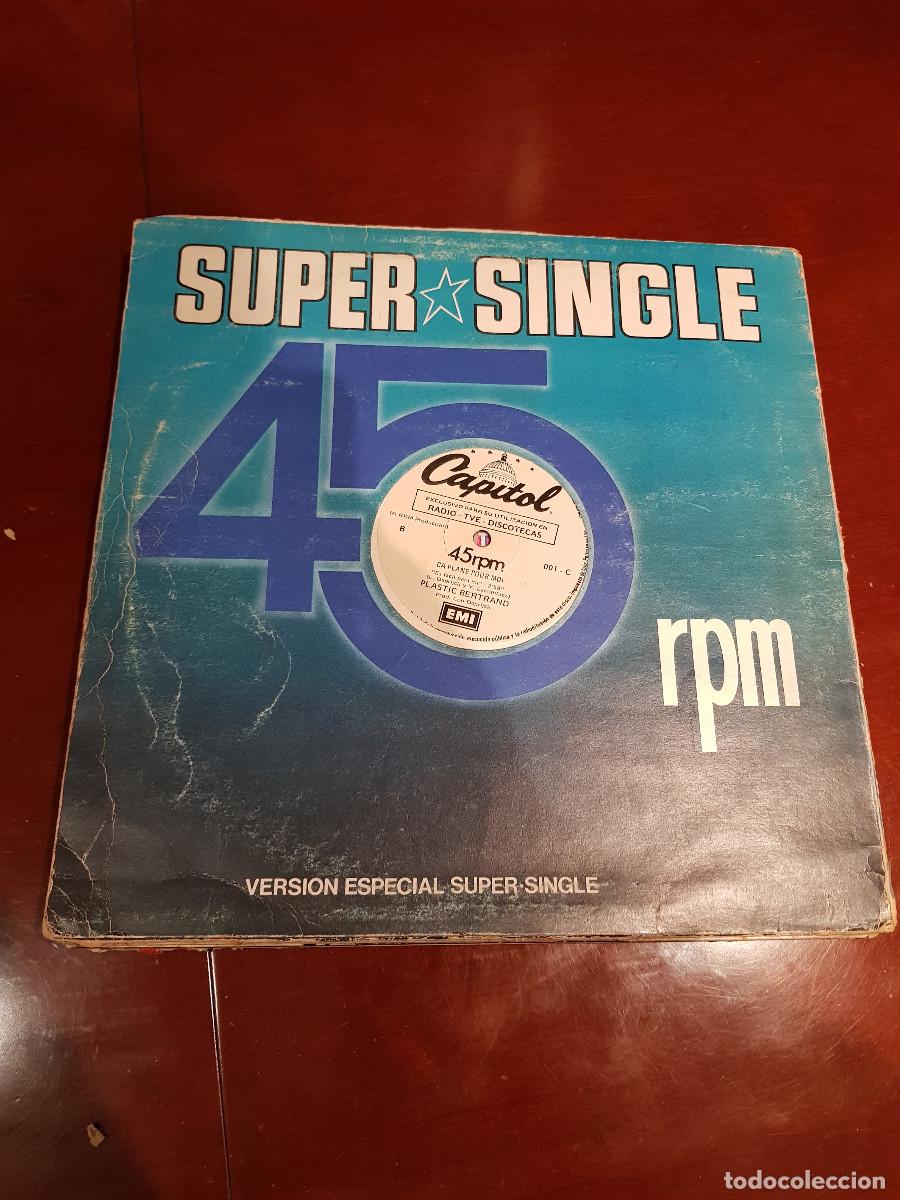 Discos de vinilo: SUPER SINGLE-VERSION ESPECIAL SUPER-SINGLE - Foto 1