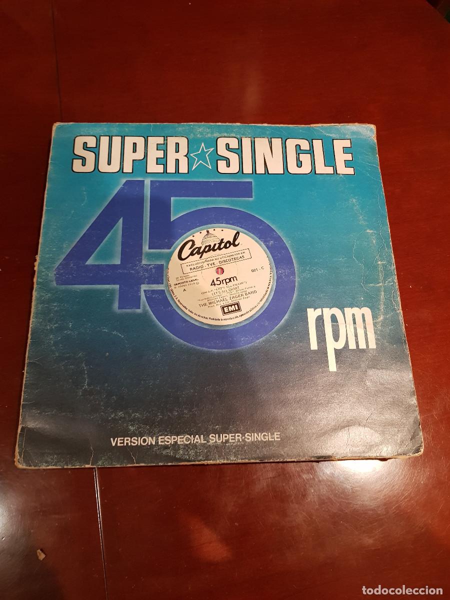 Discos de vinilo: SUPER SINGLE-VERSION ESPECIAL SUPER-SINGLE - Foto 2