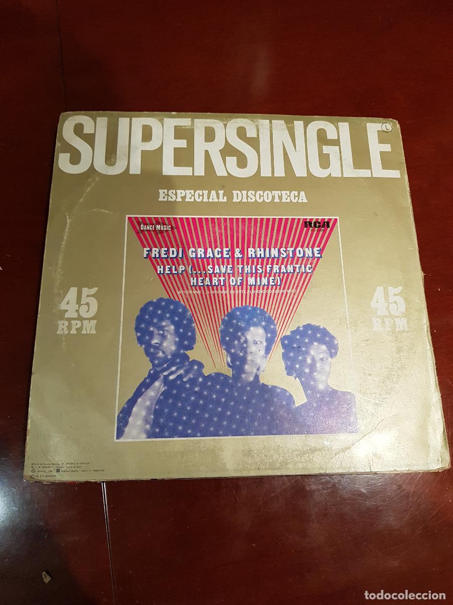 Discos de vinilo: SUPERSINGLE-ESPECIAL DISCOTECA - Foto 1
