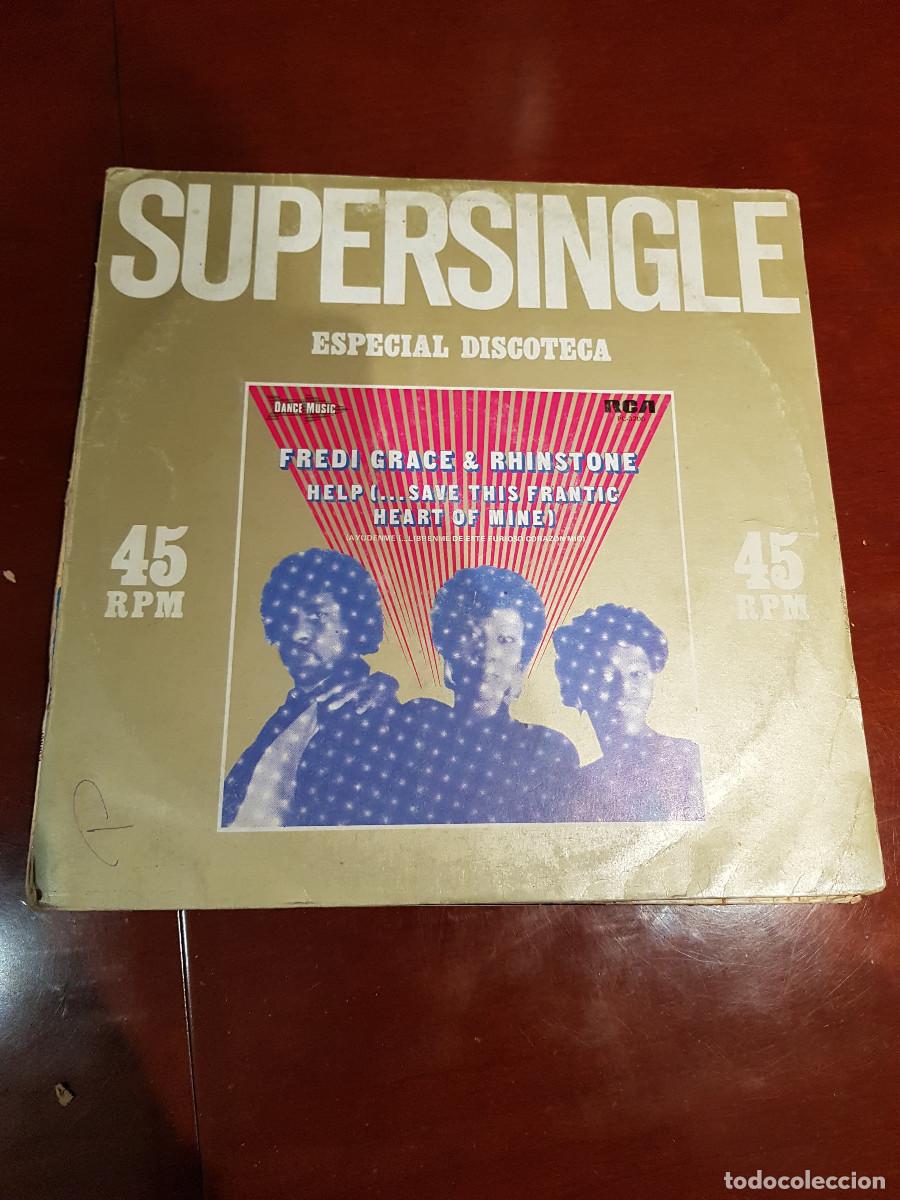 Discos de vinilo: SUPERSINGLE-ESPECIAL DISCOTECA - Foto 2